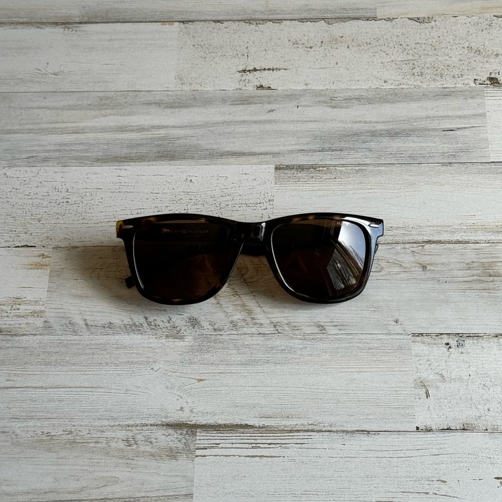 Tommy Hilfiger sunglasses, tortoiseshell
